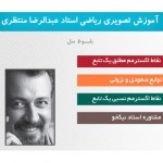 آموزش تصویری ریاضی-اکسترمم تابع و توابع صعودی و نزولی