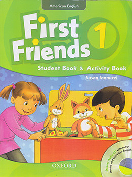 کتاب First Friends 1 – American English – سوزان یانوزی