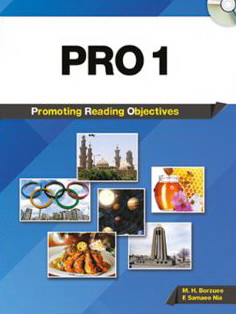 خرید کتاب PRO 1: promoting reading objectives – فهیمه سمائی نیا – محمد حسین برزویی